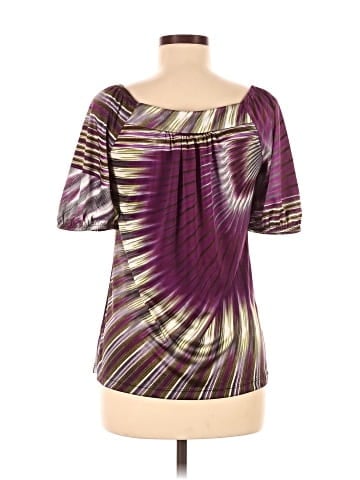 AB Studio Short Sleeve Blouse (view 2)