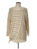 Democracy 100% Acrylic Tan Pullover Sweater Size L - photo 1