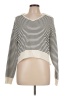 Universal Thread Stripes Ivory Pullover Sweater Size L - photo 1