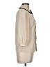 ASOS 100% Polyester Ivory 3/4 Sleeve Blouse Size 6 - photo 4