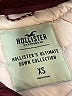Hollister Burgundy Jacket Size XS - photo 6