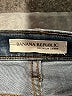 Banana Republic Hearts Blue Jeans Size 28 waist - photo 4