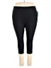 Ideology Black Active Pants Size 2X - photo 1