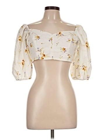 H&M Short Sleeve Blouse (view 1)