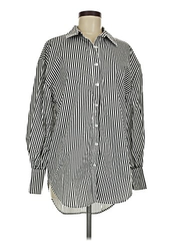 New York & Company Long Sleeve Button-Down Shirt (view 1)