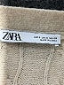 Zara Tan Cardigan Size S - photo 7