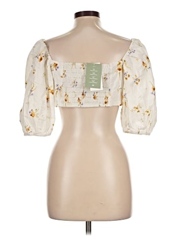 H&M Short Sleeve Blouse (view 2)