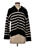 Zara Stripes Black Pullover Sweater Size S - photo 1