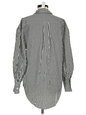New York & Company Long Sleeve Button-Down Shirt (view 2)