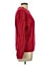 American Weekend Red Pullover Sweater Size L - photo 4