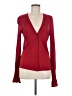 Ellen Tracy Red Cardigan Size M - photo 1