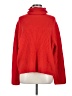 H&M Solid Red Turtleneck Sweater Size M - photo 1