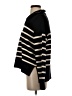 Zara Stripes Black Pullover Sweater Size S - photo 5