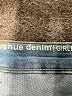 Avenue Solid Blue Jeans Size 14 - photo 4