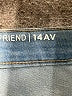 Avenue Solid Blue Jeans Size 14 - photo 5