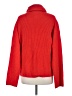 H&M Solid Red Turtleneck Sweater Size M - photo 2