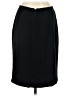 Style Solid Black Formal Skirt Size 4 - photo 2