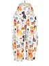 Unbranded 100% Polyester Print Ivory Casual Pants Size 2XL - photo 1