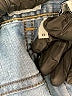 CALVIN KLEIN JEANS Chevron-herringbone Blue Jeans Size 13 - photo 8