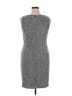 Ann Taylor Tweed Gray Cocktail Dress Size 14 - photo 2