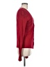 Ellen Tracy Red Cardigan Size M - photo 4