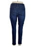 a.n.a. A New Approach Hearts Blue Jeans Size 16 - photo 2