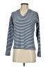 Nic + Zoe Stripes Blue Pullover Sweater Size 4 - photo 1