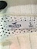 Hollister 100% Polyester Solid White Turtleneck Sweater Size S - photo 4