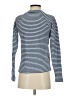 Nic + Zoe Stripes Blue Pullover Sweater Size 4 - photo 2