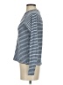 Nic + Zoe Stripes Blue Pullover Sweater Size 4 - photo 5