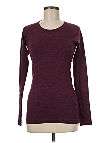 Lululemon Athletica Long Sleeve T-Shirt (view 1)