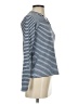 Nic + Zoe Stripes Blue Pullover Sweater Size 4 - photo 4