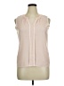 Calvin Klein Pink Sleeveless Blouse Size XL (estimated) - photo 1