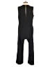 Ali Golden Solid Black Jumpsuit Size M - photo 2