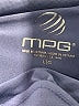 MPG Chevron-herringbone Gray Casual Dress Size L - photo 7