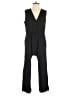 Ali Golden Solid Black Jumpsuit Size M - photo 1