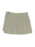 Zara Plaid Green Brown Skirt Size 9 - photo 1