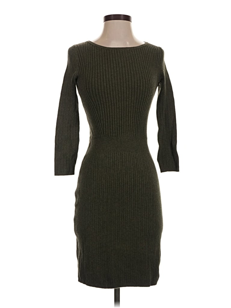 Pre-owned Gap Casual Dress In Green