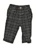 Unbranded Plaid Gray Casual Pants Size 3-6 mo - photo 1