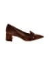 Ann Taylor Brown Heels Size 9 1/2 - photo 1