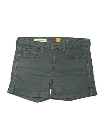 Pilcro and the Letterpress Denim Shorts (view 1)
