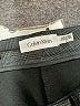 Calvin Klein Chevron-herringbone Gray Dress Pants Size 2 - photo 7