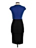 Unbranded 100% Polyester Color Block Blue Cocktail Dress Size M - photo 2