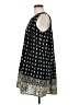 Japna 100% Polyester Graphic Black Casual Dress Size M - photo 5