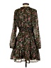 Old Navy Floral Black Casual Dress Size S - photo 2