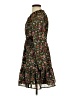 Old Navy Floral Black Casual Dress Size S - photo 5