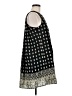Japna 100% Polyester Graphic Black Casual Dress Size M - photo 4
