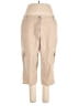 Style&Co Tan Cargo Pants Size 18 - photo 1