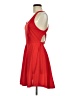 Shein Solid Red Cocktail Dress Size 6 - photo 5