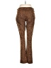 DL1961 Animal Print Brown Casual Pants Size 29 waist - photo 2